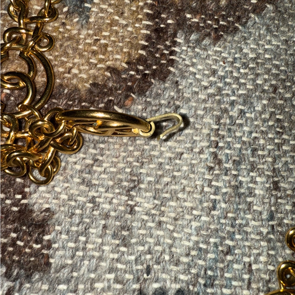 RARE Chanel Gold CC Link Belt Vintage - Picture 5 of 13